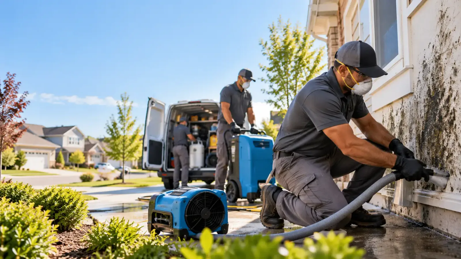Mold Remediation in Brainard, NY